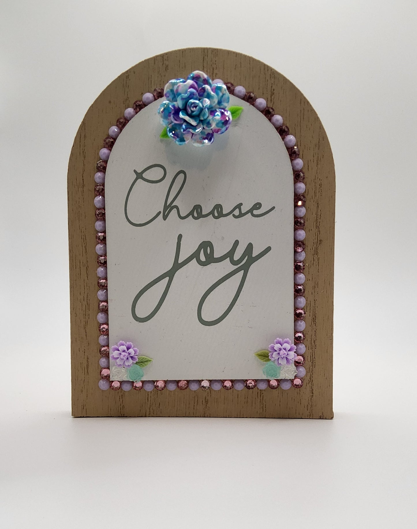 Choose Joy Plaque 4.25"x 6"