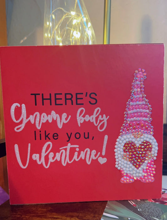 Gnome Baby Valentine